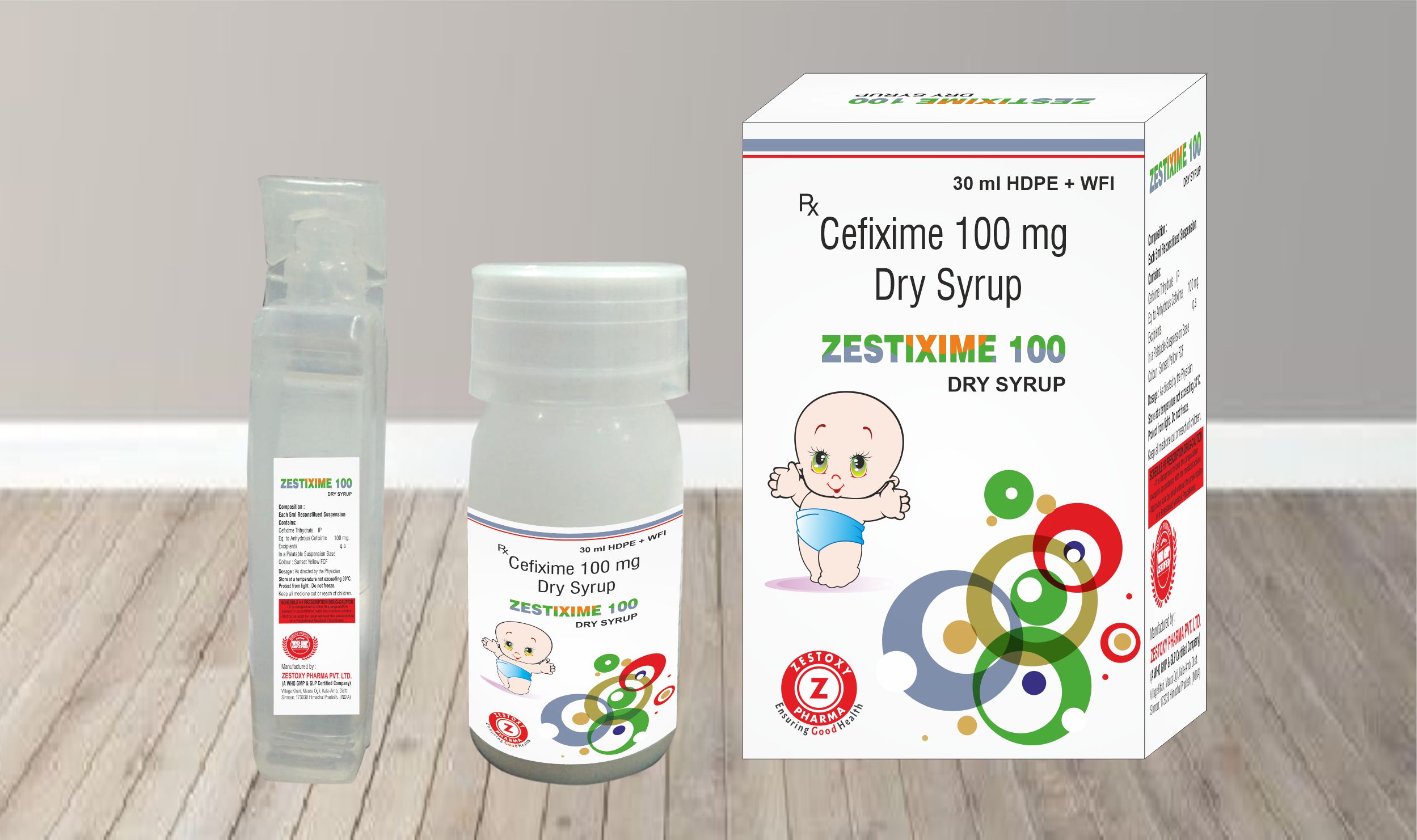 ZESTIXIME 100 SYRUP